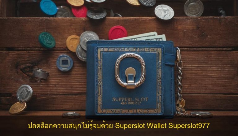 ปลดล็อกความสนุกไม่รู้จบด้วย Superslot Wallet Superslot977